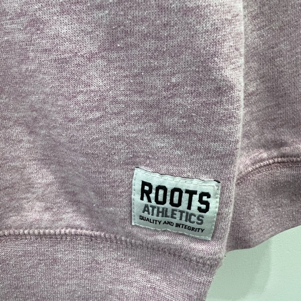 Kids Purple Roots Canada Sweatshirt - Picture 3 of 5